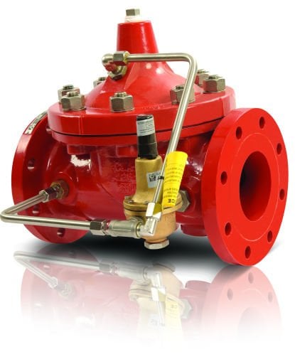 Fire Systems Pressure Reducing Valve